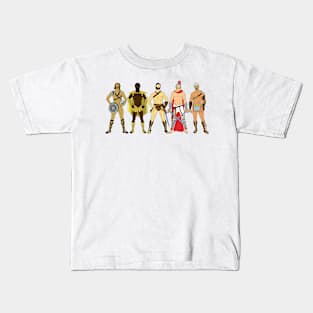 5 Gladiators and Warriors Kids T-Shirt